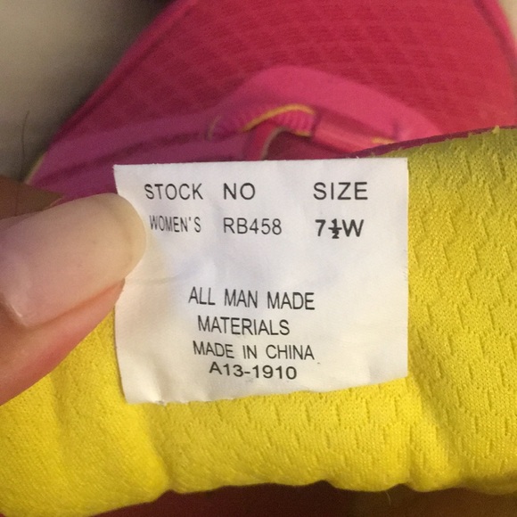 Woman Reebok pink Work sneakers - Picture 2 of 3